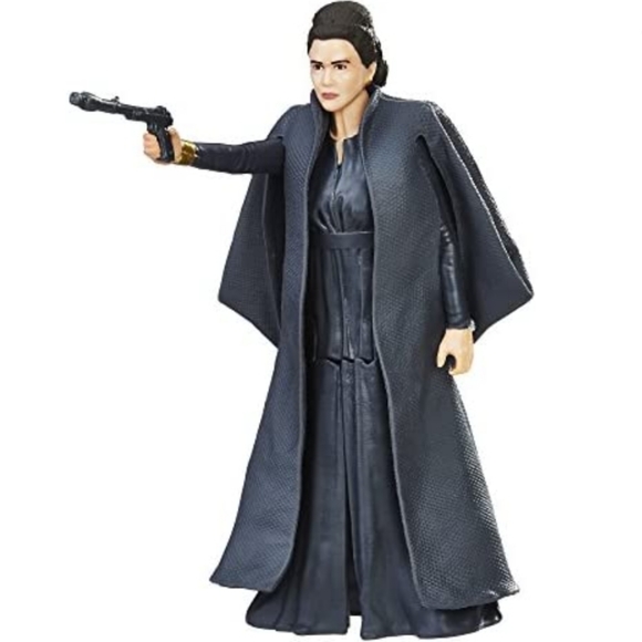 DISNEY Hasbro StarWars Princess Lea as General Action figure - Picture 4 of 4
